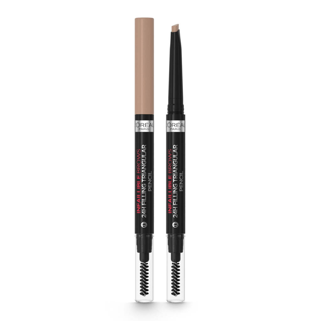 Infaillible Brow 24H Filling Triangular Pencil wenkbrauwpotlood - 6.0 dark blonde