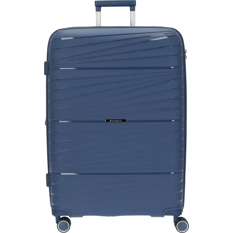 Gabol Kiba - 4-Rollen-Trolley 76 cm L blue