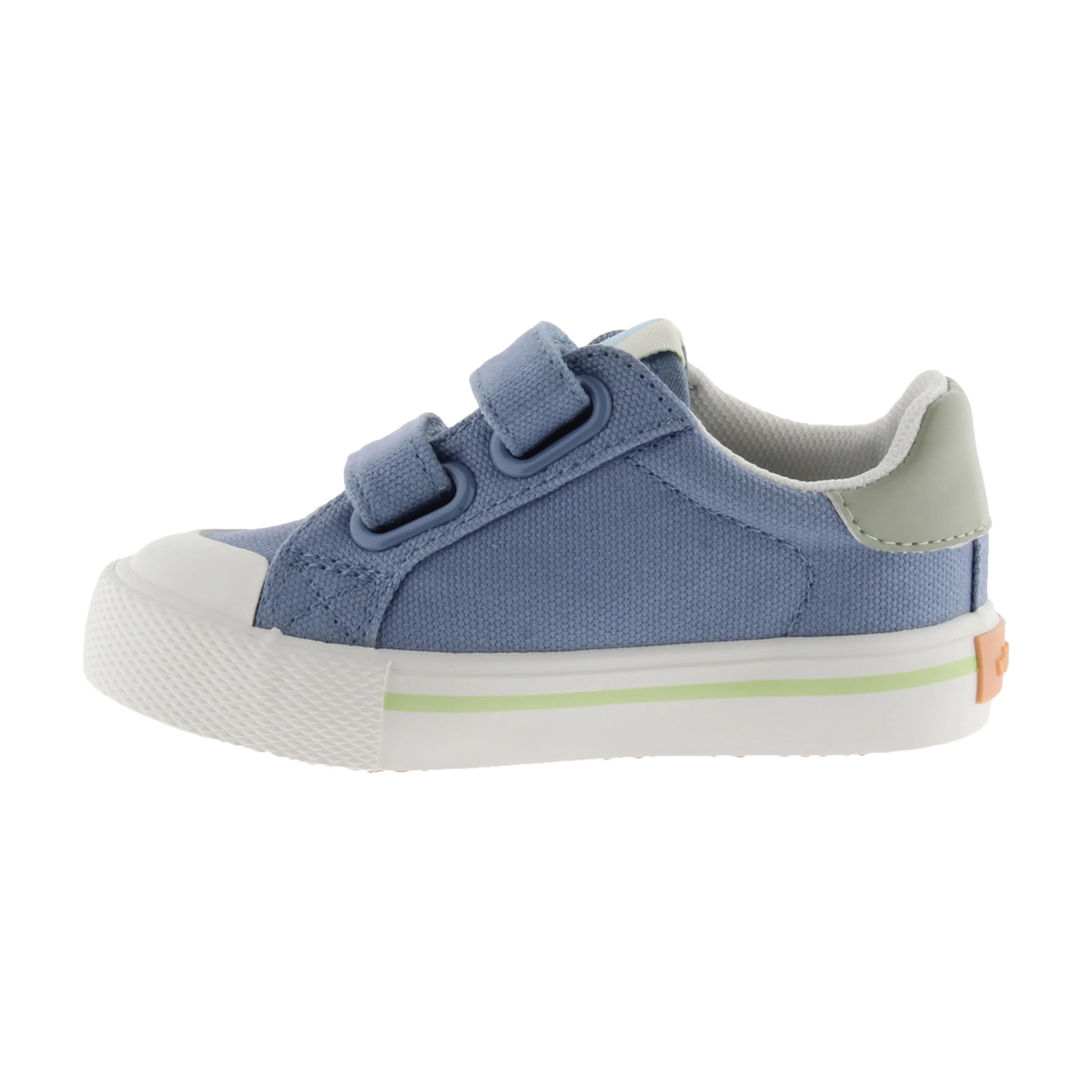 Basket à scratch enfant | Bleu
