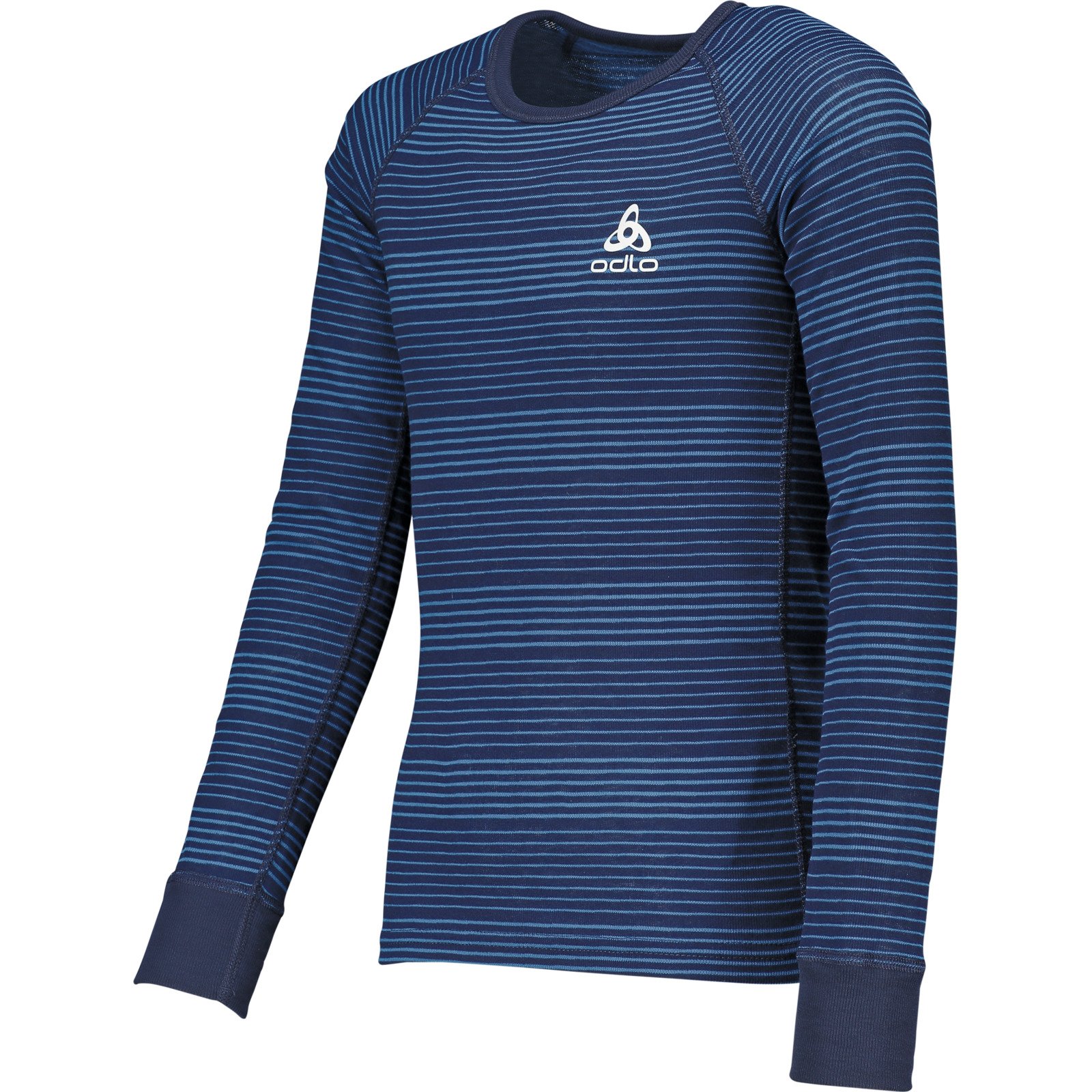 Odlo Kinder-Thermounterwäsche-Set Active Warm blau, 140