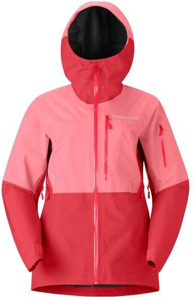 Norrøna - Lofoten Gore-Tex Jacket - Calypso Coral - Damesjas