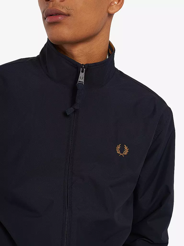 FRED PERRY Blouson BRENTHAM blau
