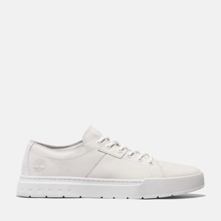 Basket Maple Grove pour homme en blanc