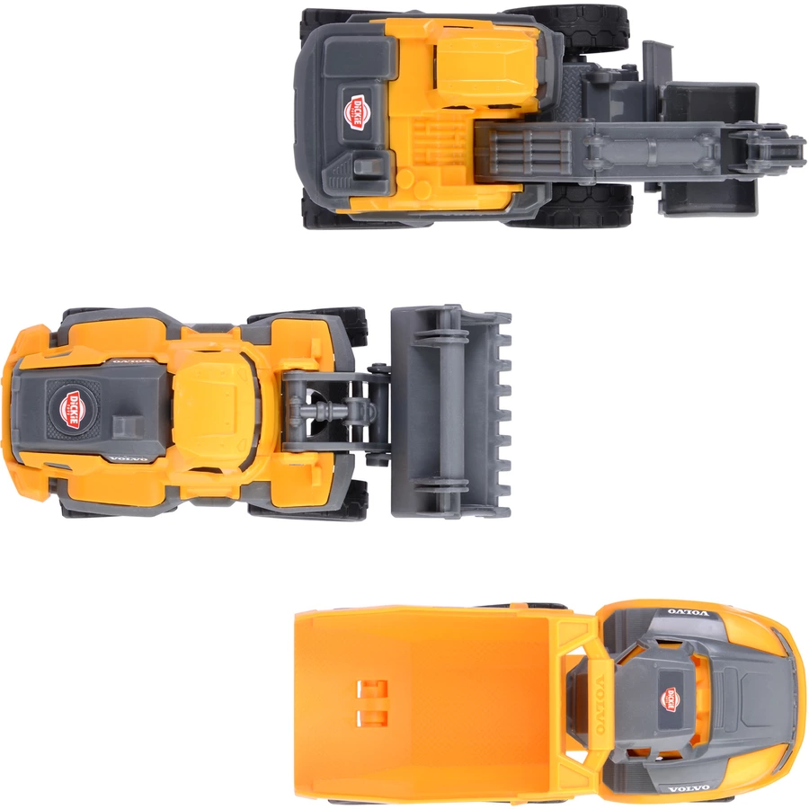 DICKIE Volvo Construction Set