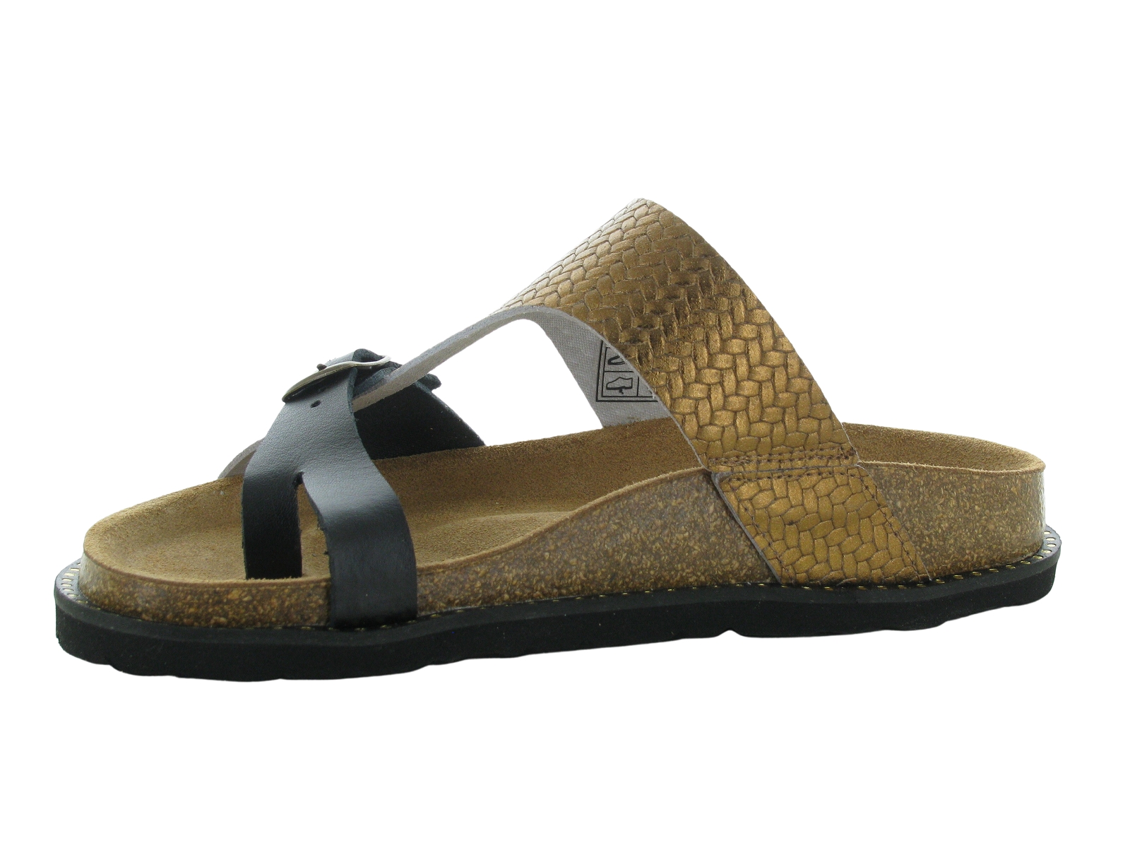 Metamorf ose-JABIR Cuir Noir Bronze
