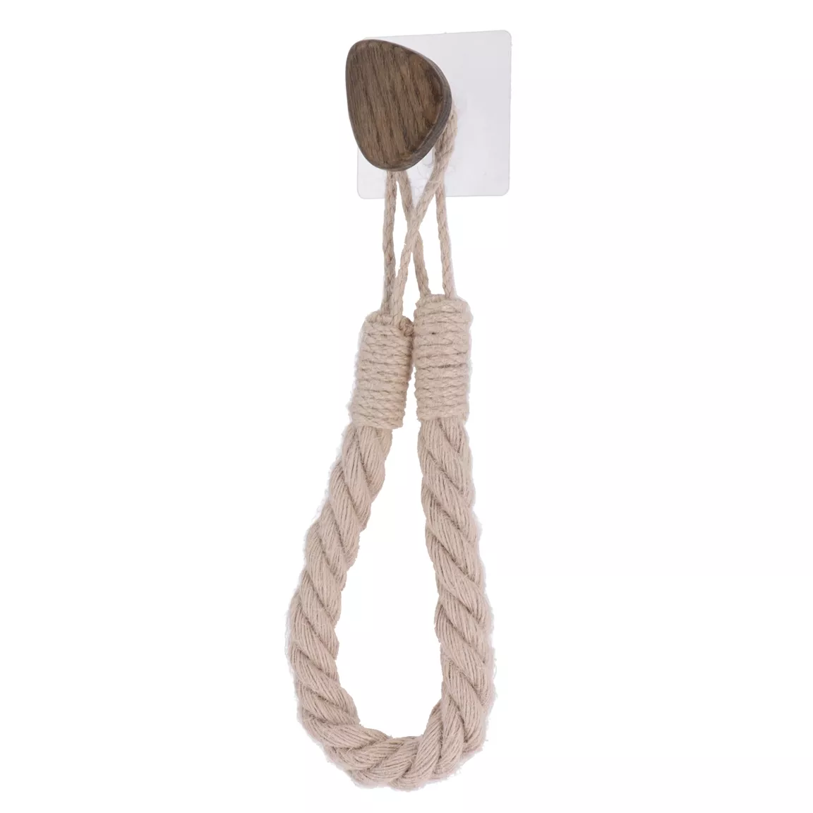 Dérouleur de papier - porte serviette adhésif Galet Beige