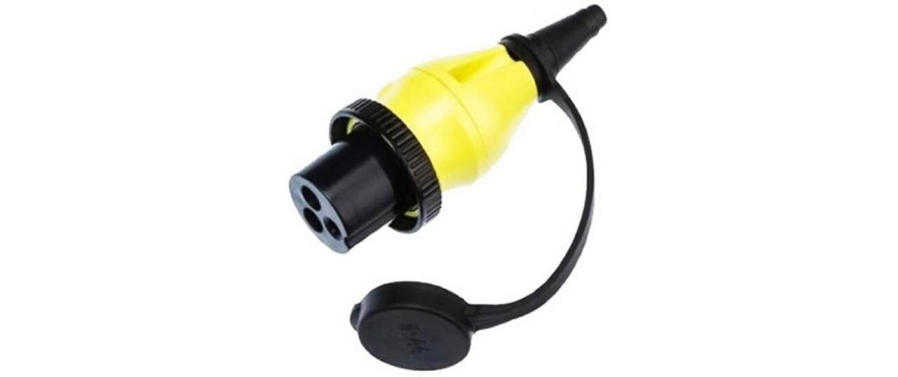 Steckverbinder 16A/250 V ACLandanschlussstecker, MP16-10 wasserdicht