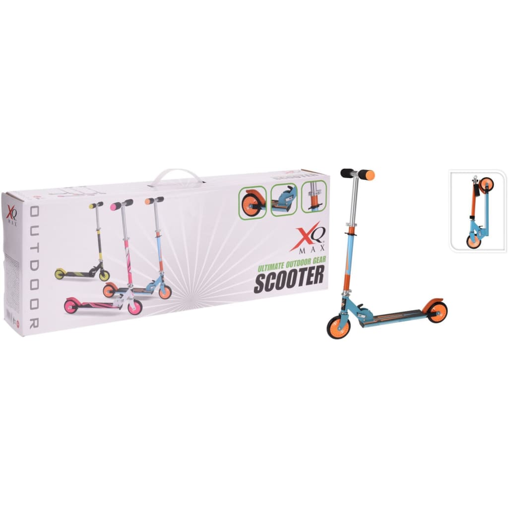 Patinete dobrável Xq Max com freio de pé