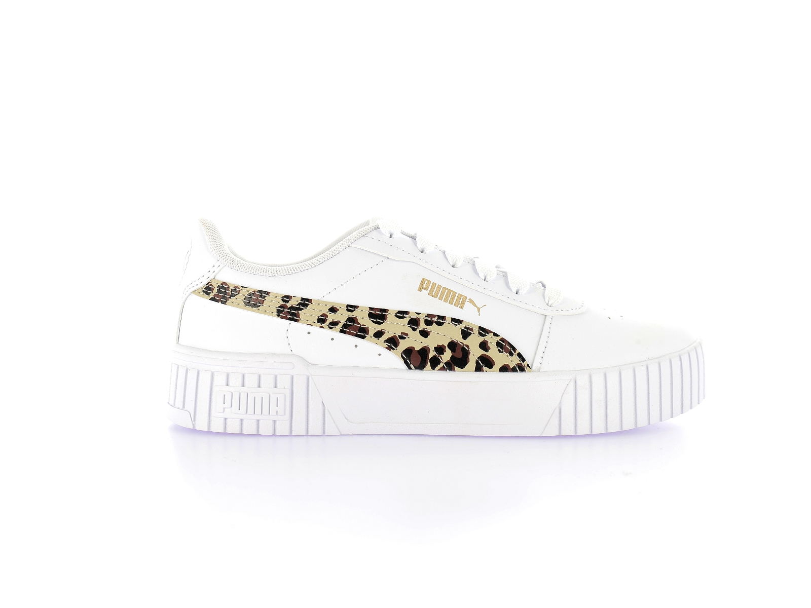 Puma-396986 Matières combinées Blanc multi