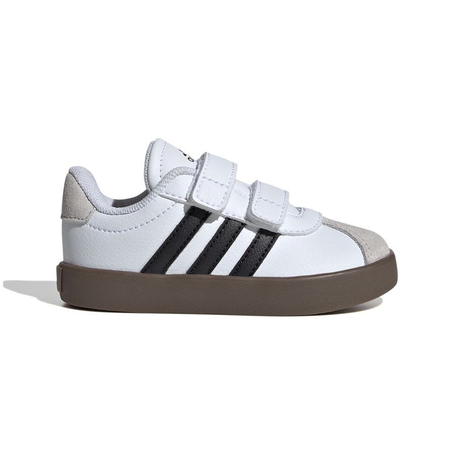 adidas Chaussures VL Court 3.0 - Blanc/Noir Enfant