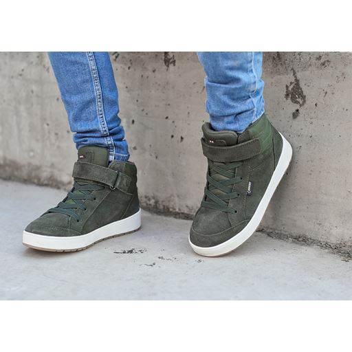 Viking Eagle Warm GTX Sneakers, Hunting Green, 37