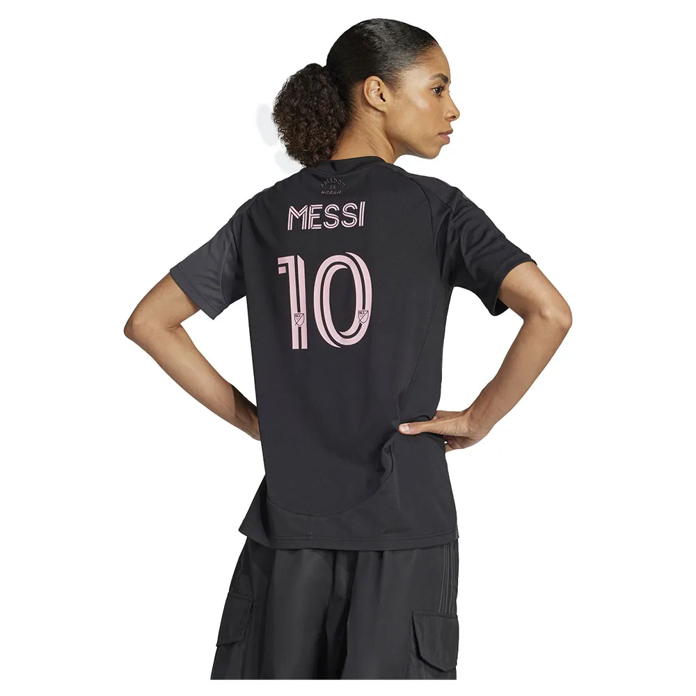 adidas Inter Miami CF 25/26 Messi Weg Damen T-Shirt mit kurzen Ärmeln