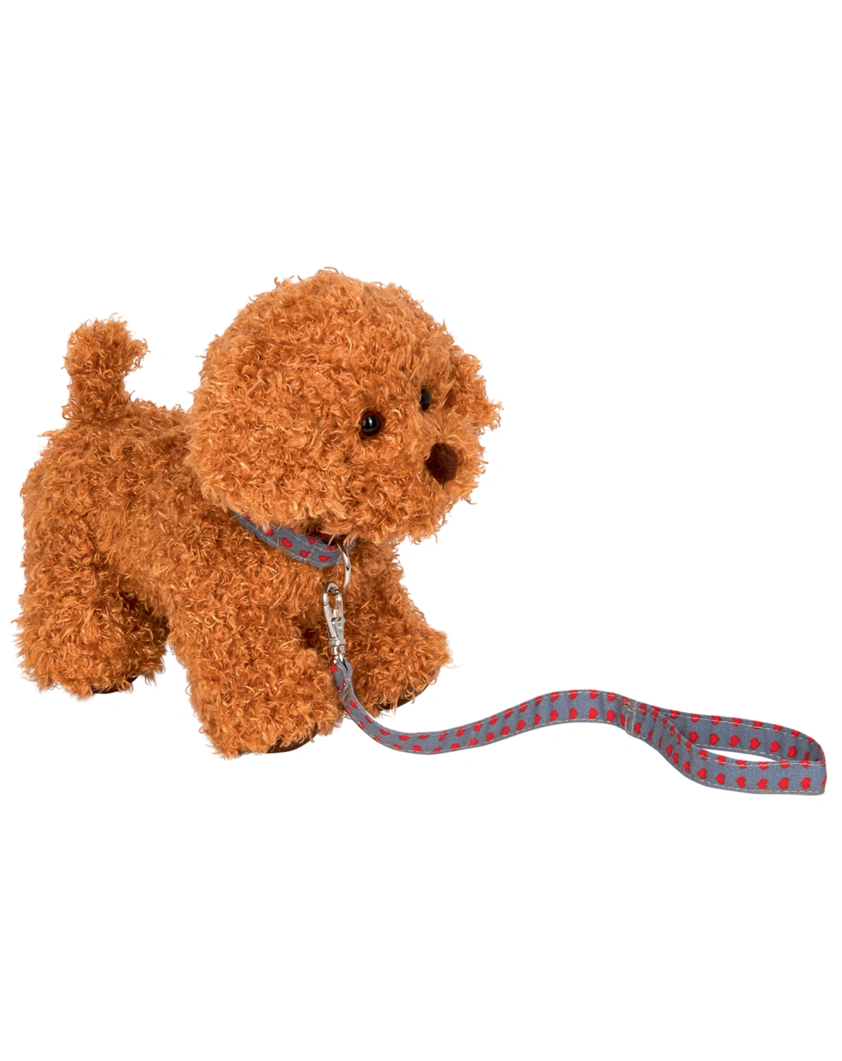 Kuscheltier LUSTIGE TIERPARADE - PUDEL SAMMY (20cm)