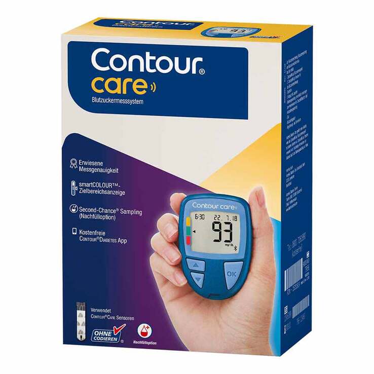Contour Care Set Blutzuckermesssystem mg / dl, 1 P