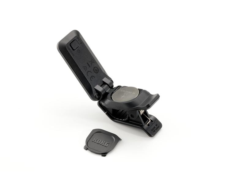 Korg Tuner PC-2 Clip-On Schwarz Unkompliziertes, effizientes Stimmgerät