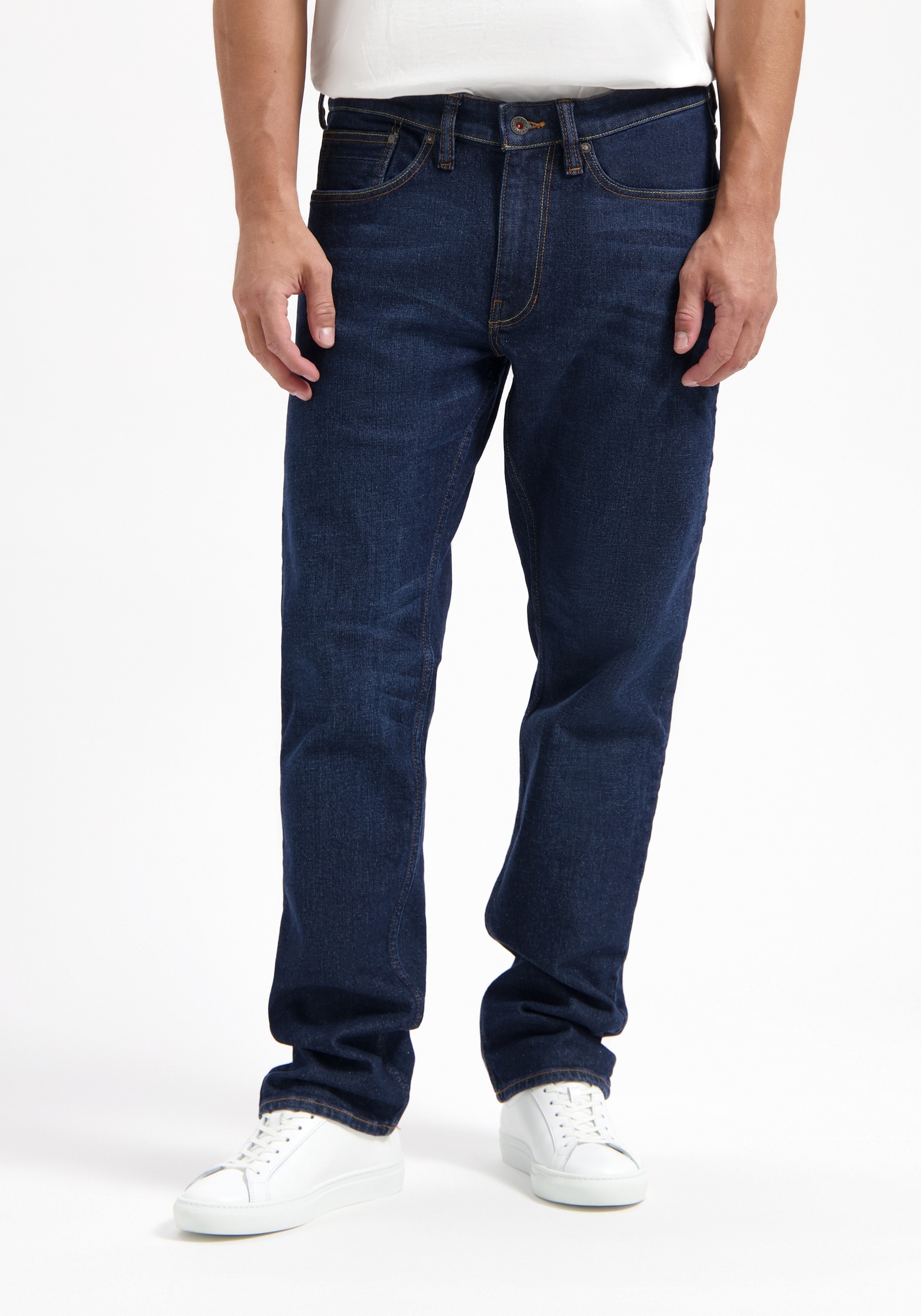 Kuyichi Herren-Jeans Scott Regular Basic Blue