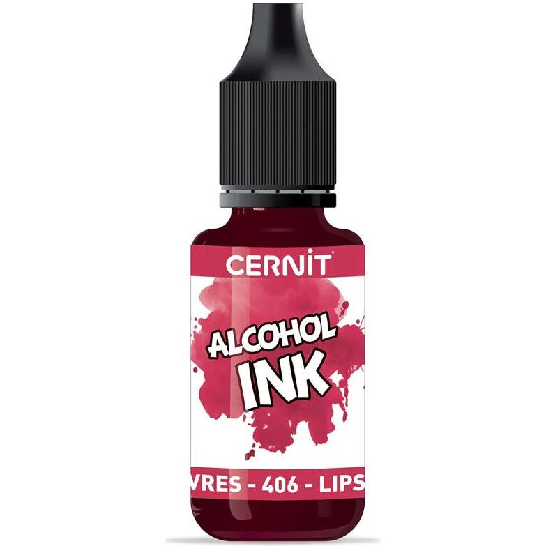 Cernit encre à l'alcool 20 ml Rouge à lèvre - Rouge à lèvres