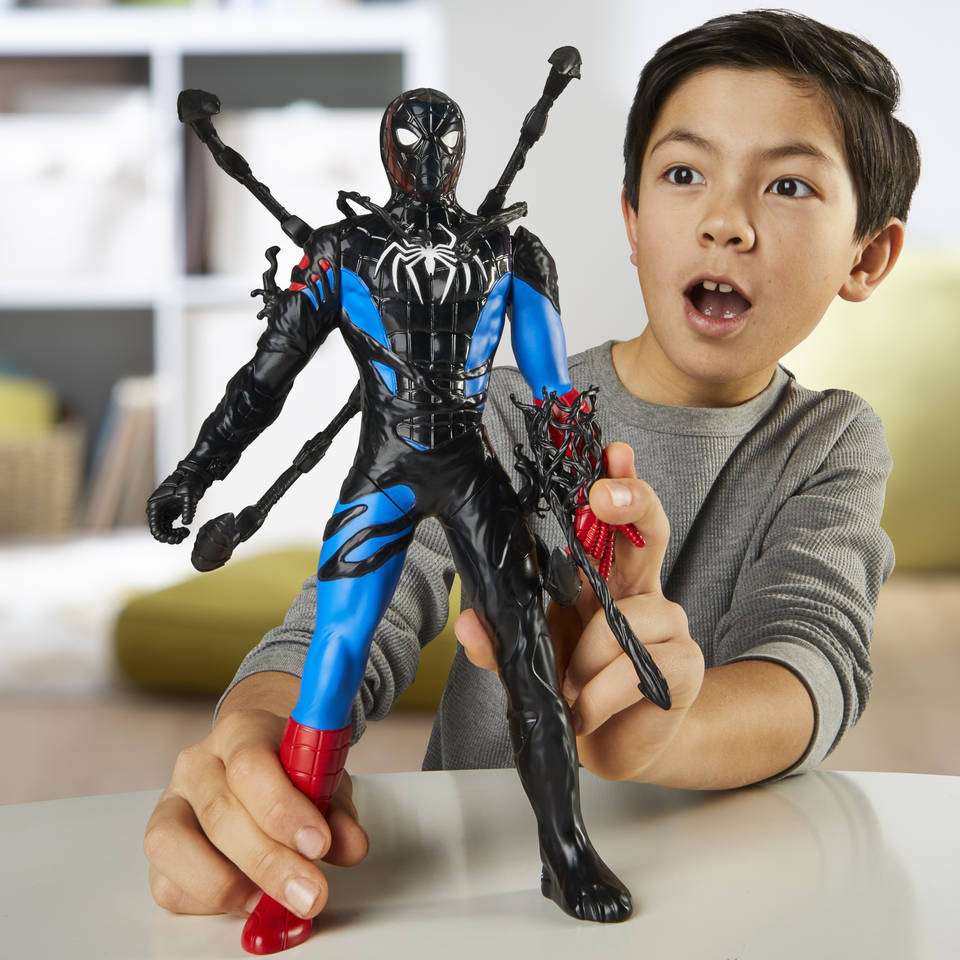 Marvel Spider-Man VenomVersus Spider-Man Liquid Shifter