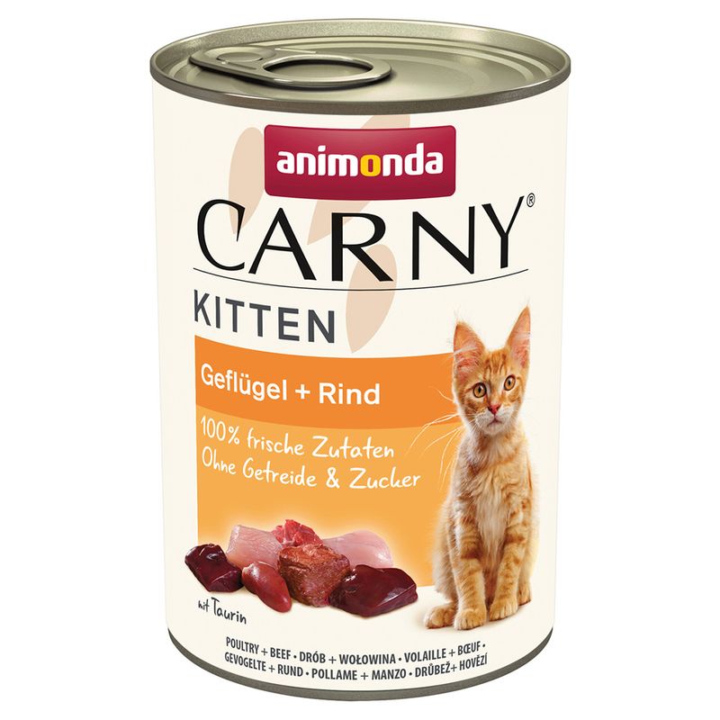 animonda Carny Kitten 12 x 400 g