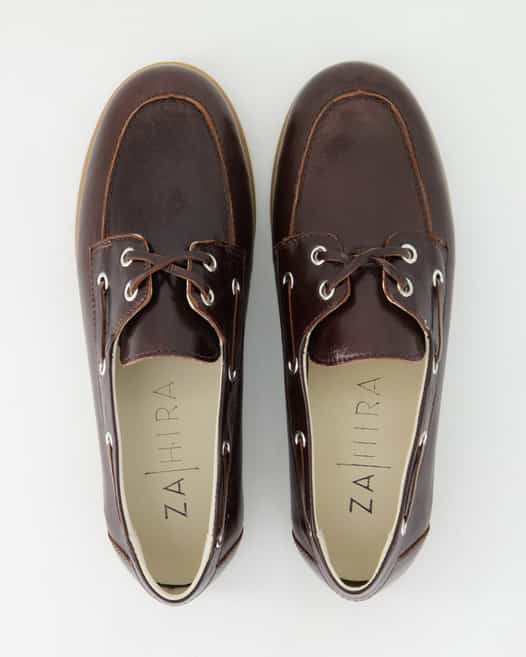 Zahira 5120 Schnürschuhe in Braun