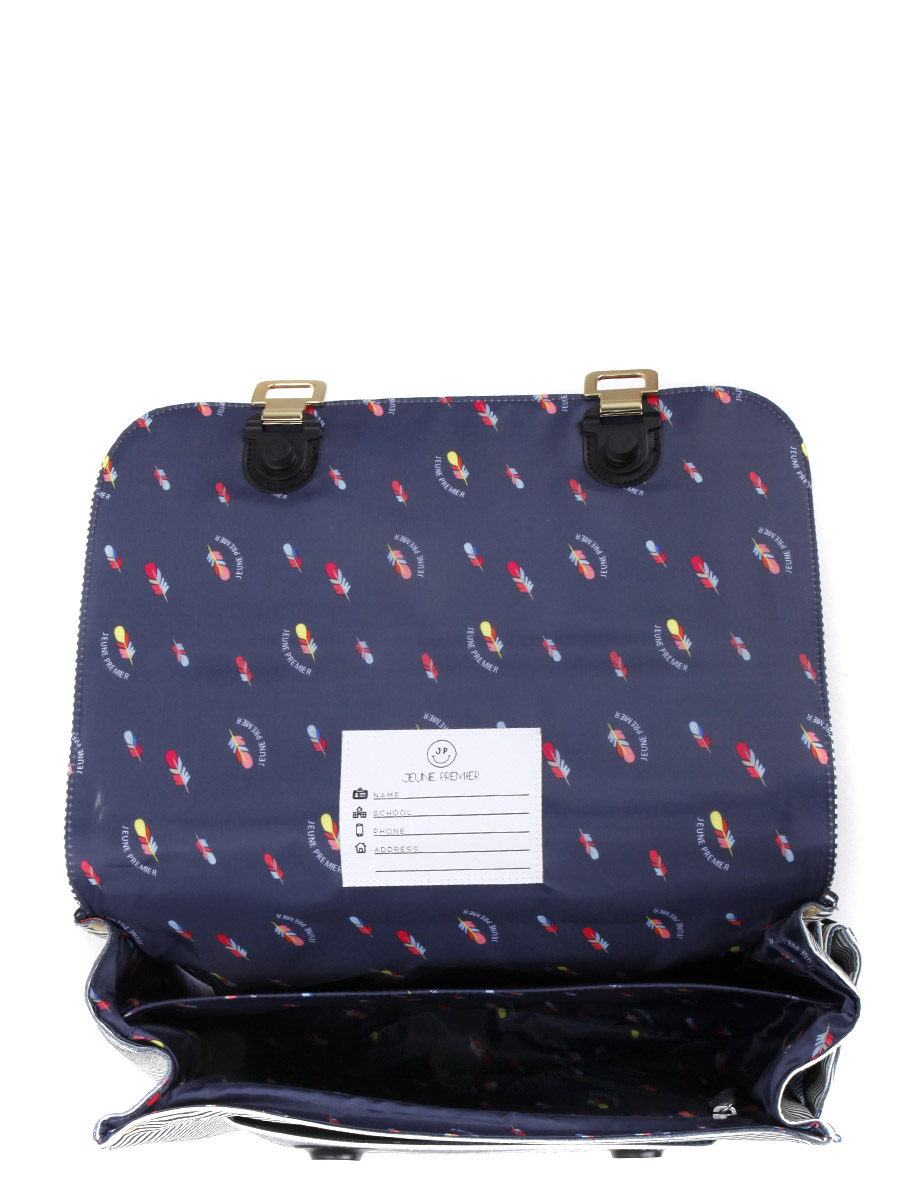 Cartable Jeune Premier It bag Midi Glazed Cherry 38 cm