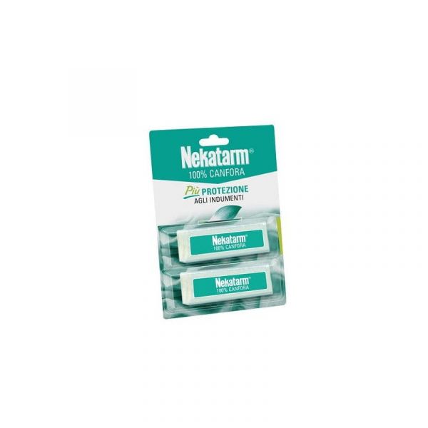 Nekatarm Tablets Cânfora 2x25g