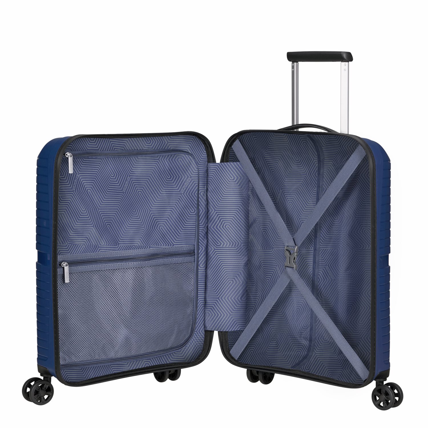 American Tourister Airconic Spinner 55 Neon Frontloader 15.6'' midnight navy