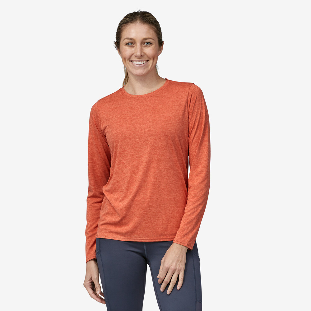 Damen-Langarmshirt von Capilene – Cool Daily
