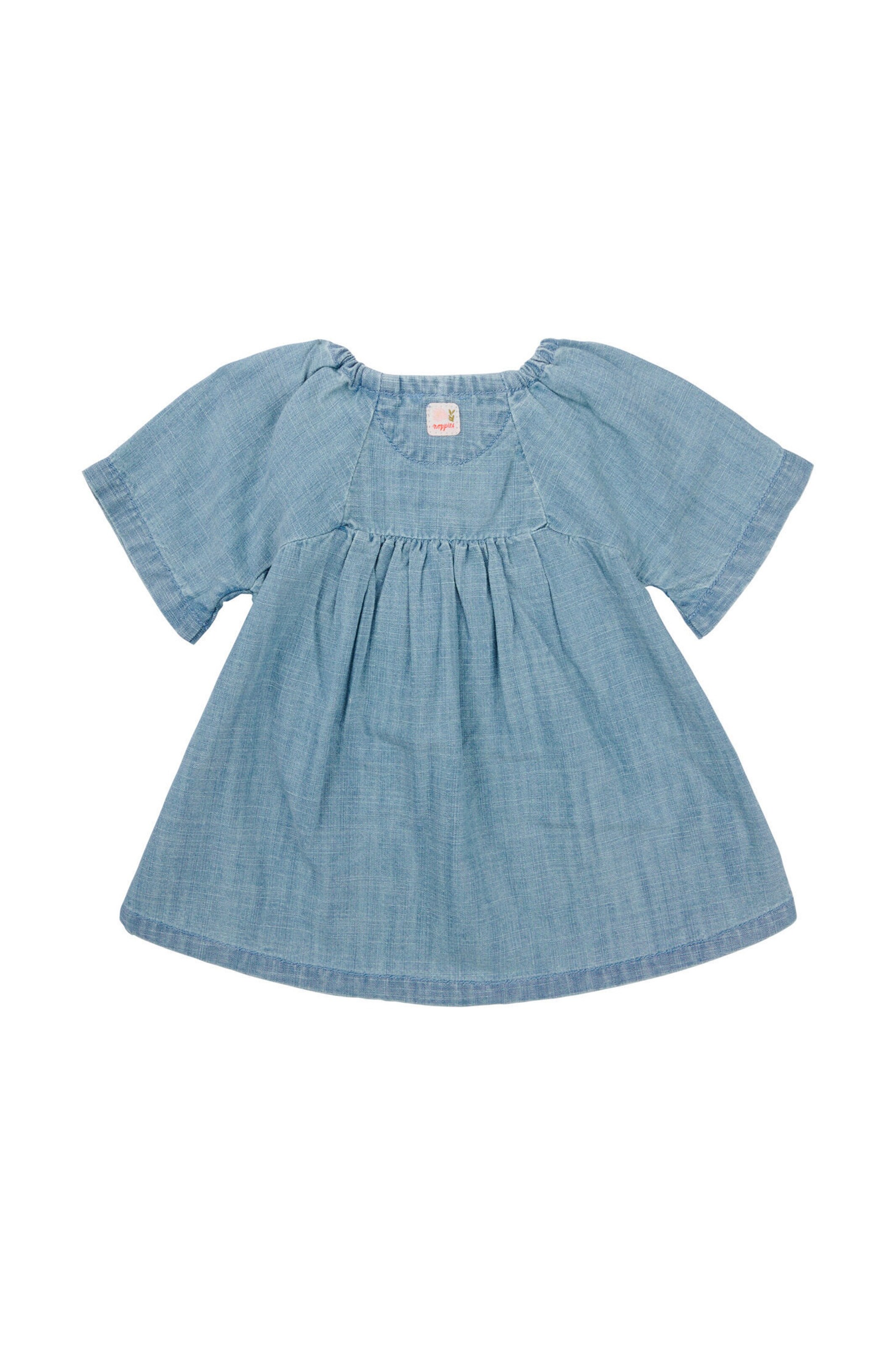 Noppies Baby Kleid Mabton Light Blue