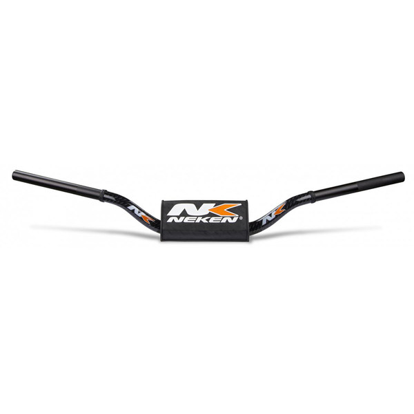 Neken - Guidon K-Bar - diamètre variable design conique Noir / Blanc