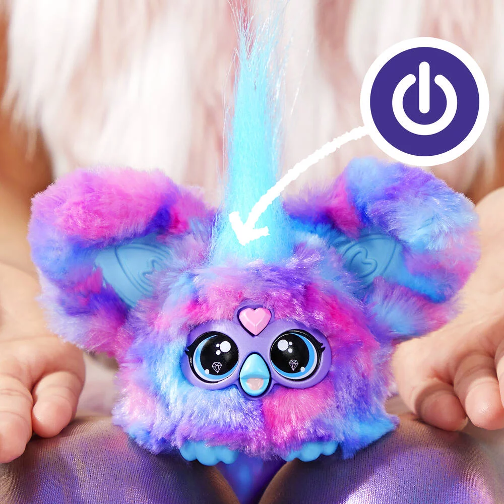 FURBY -  PELUCHE FURBLET LUV LEE