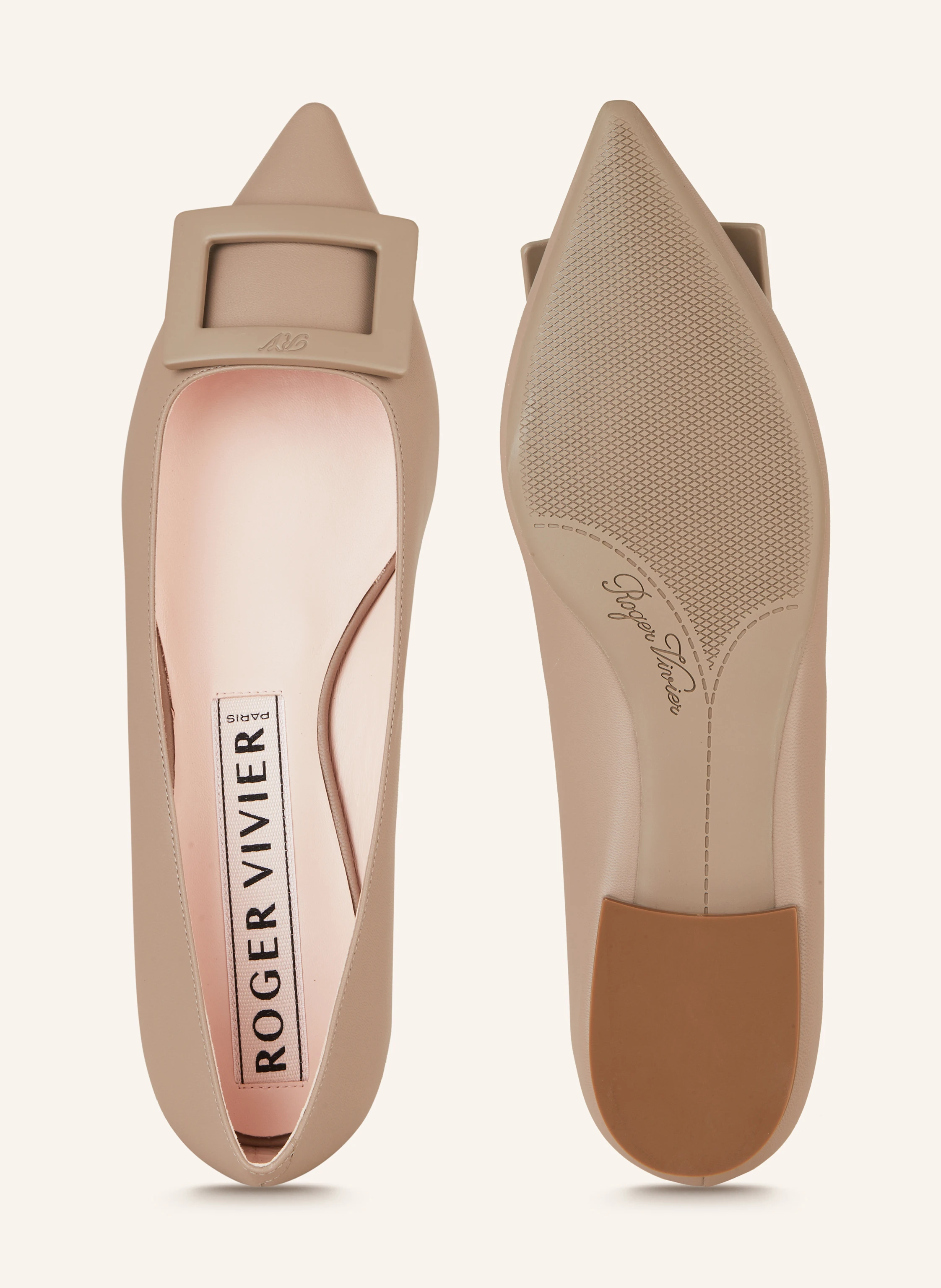 Roger Vivier Ballerinas STEFANIA
