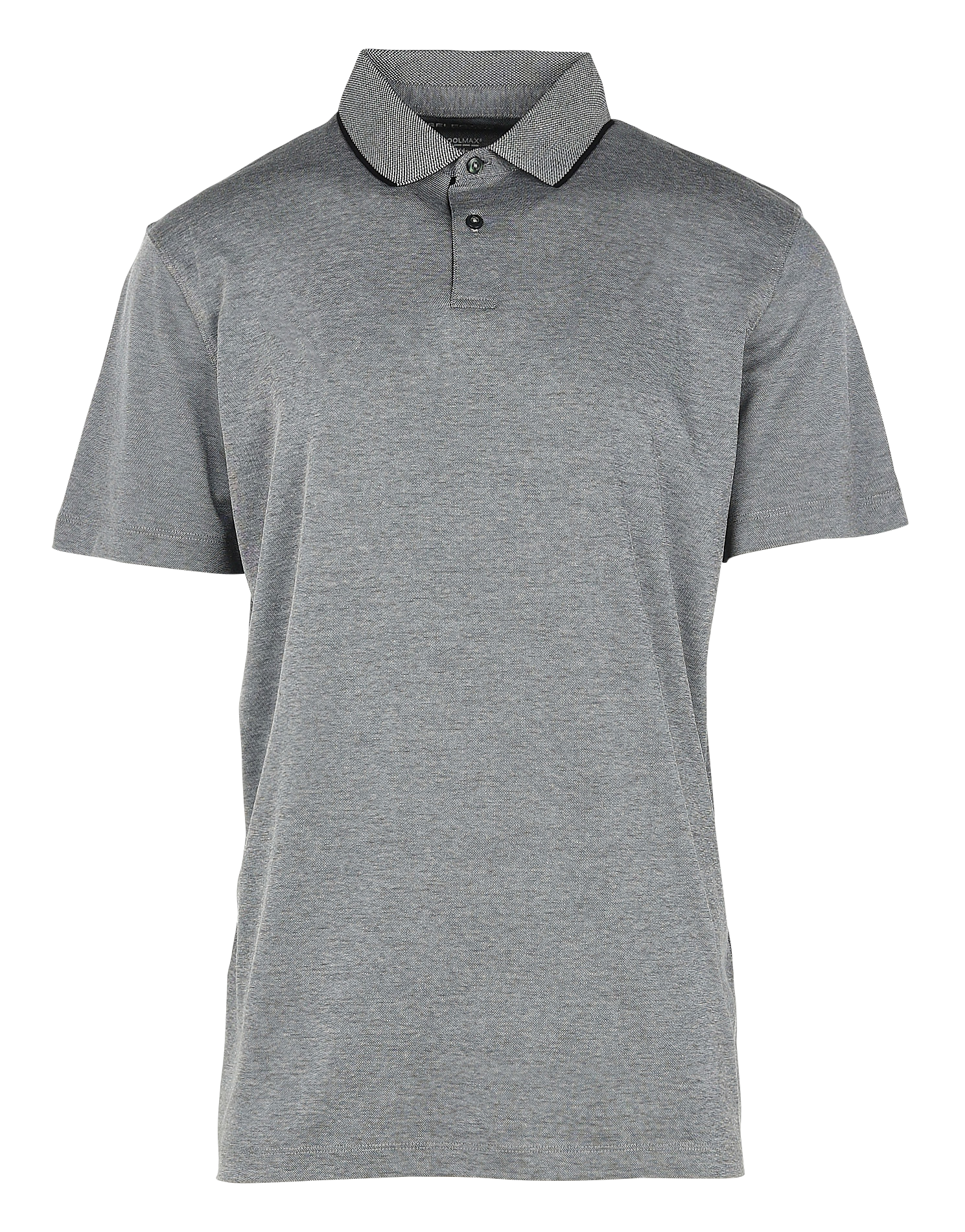 Polo coupe droite| Gris