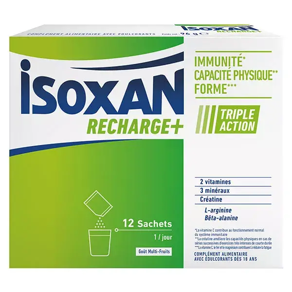 Refil Isoxan + 12 sachês