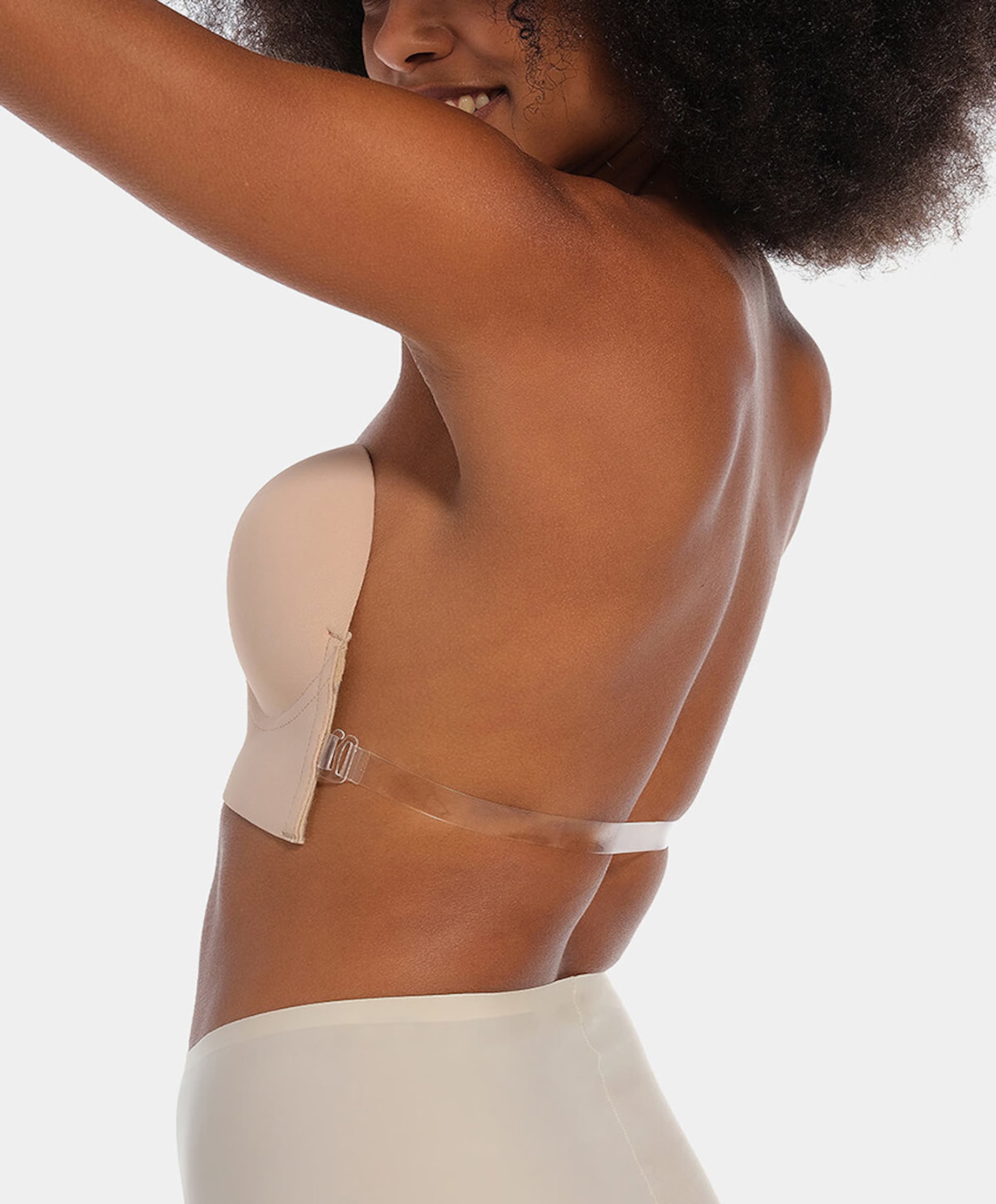MAGIC Bodyfashion Plak BH beige