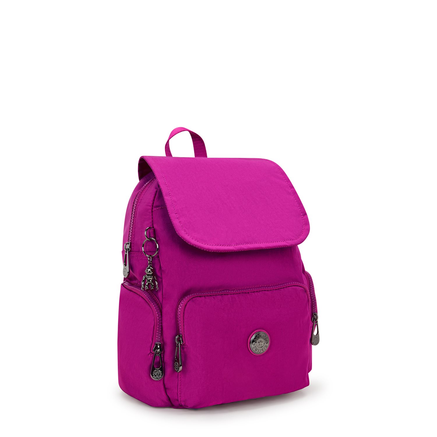 Kipling City Zip S fuchsia night