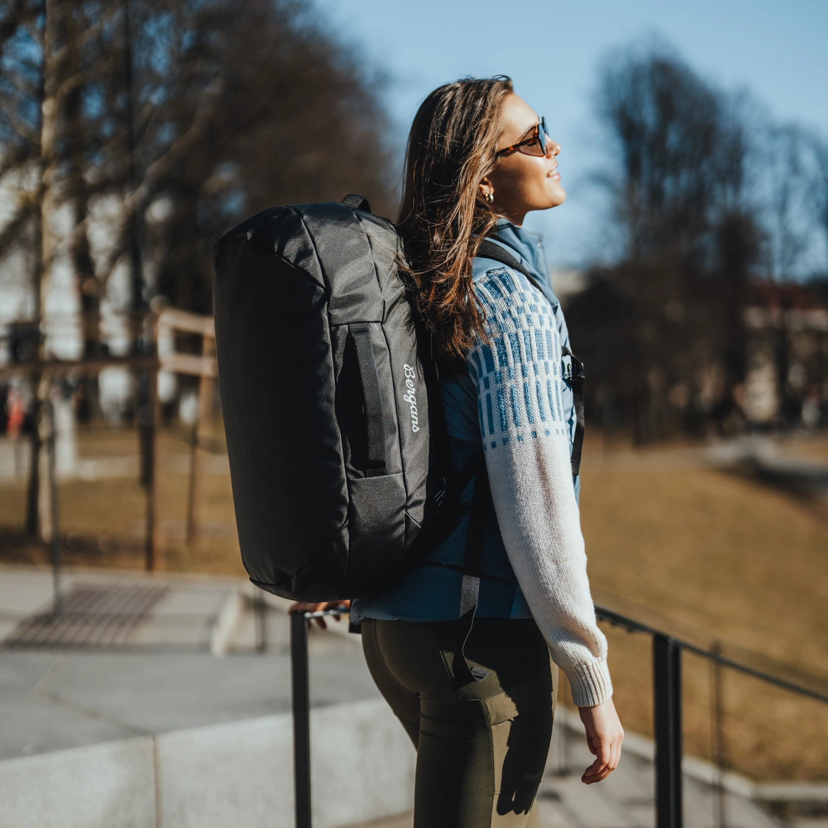 Kompass Duffel Bag 50 Black