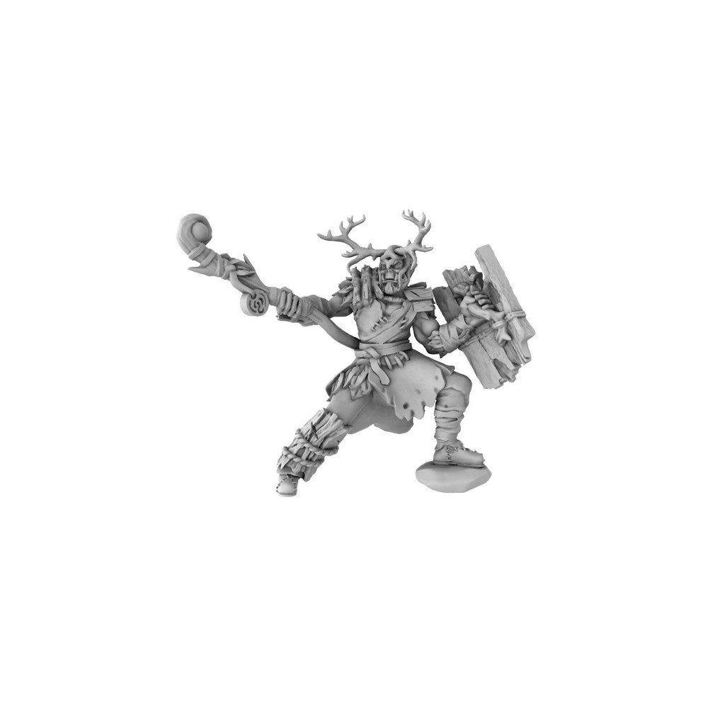 Lions Tower Adventurers: Druid Orc Antler