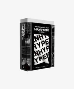 Enhypen - WORLD TOUR (MANIFESTO) (DVD ver.) (MusicDVD)