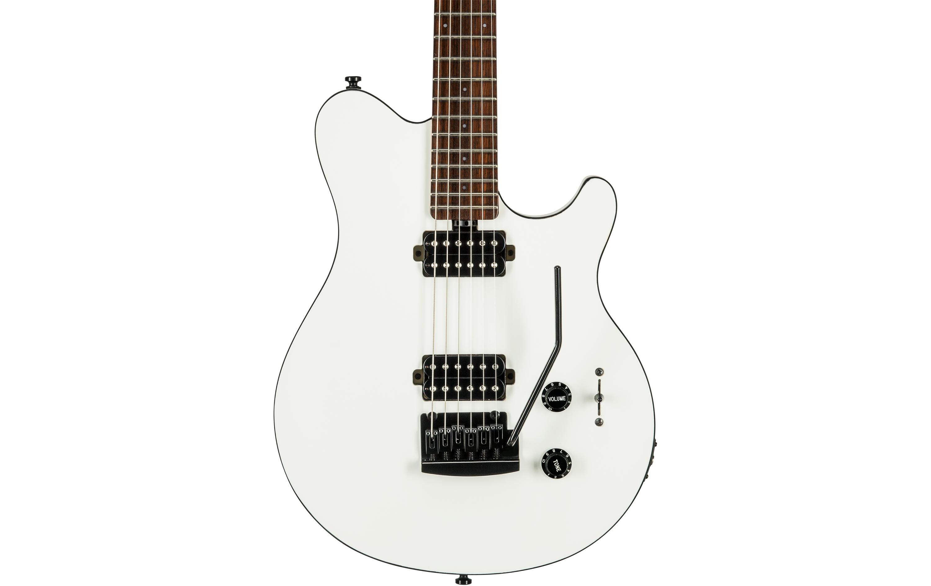 E-Gitarre AX3S Axis – Weiss<br>Klassisches E-Gitarren-Design