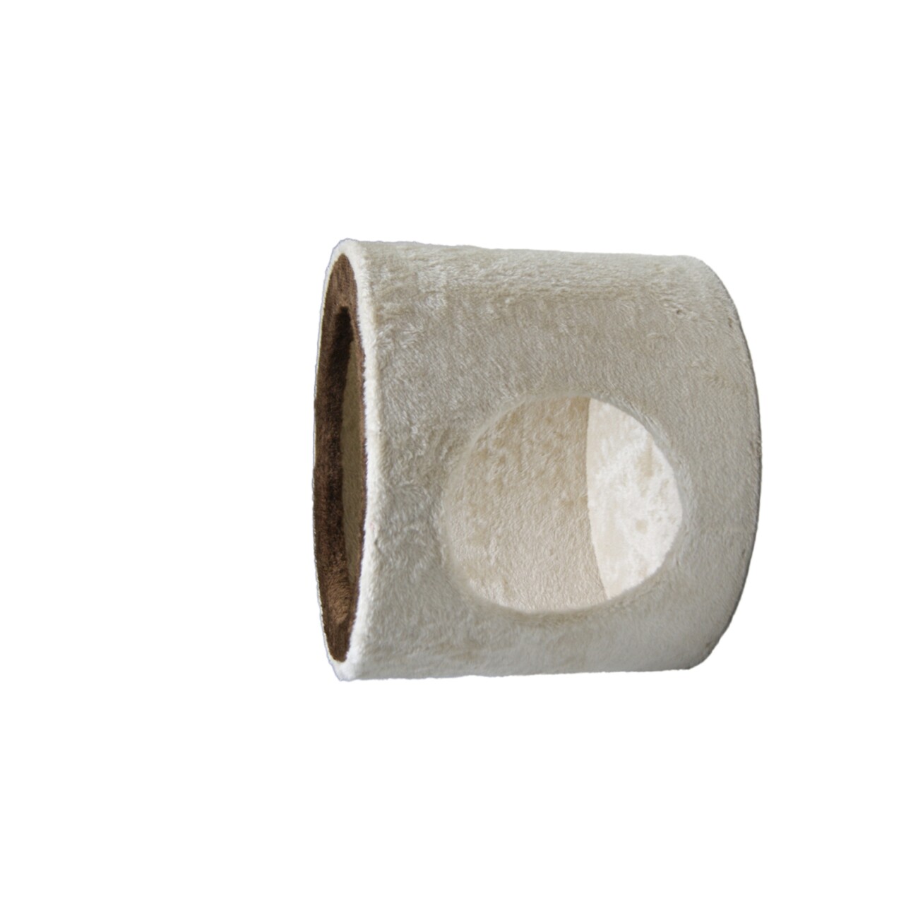 Rohrschneider ® Wandhöhle , mit Gratis-Spielball, beige