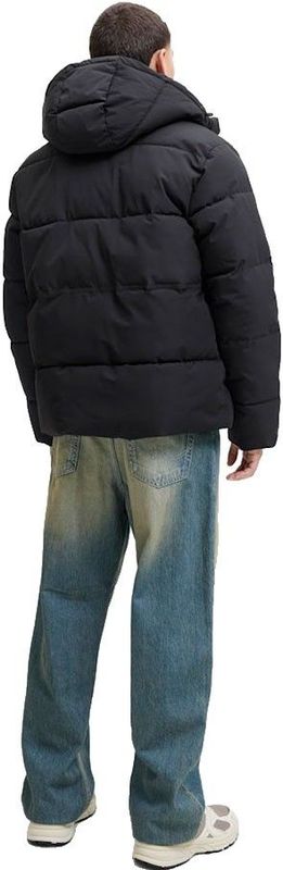 Jack & Jones - Jjeowen Puffer - Winterjas - Zwart - Heren