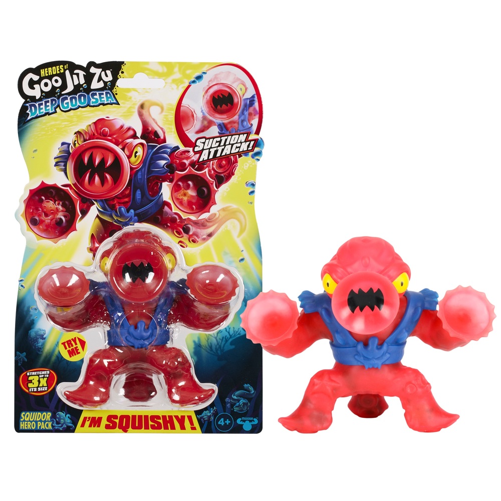 Helden von Goo Jit Zu Deep Goo Sea Squidor