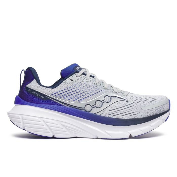 Saucony Herre Løbesko Guide 17 Hvid
