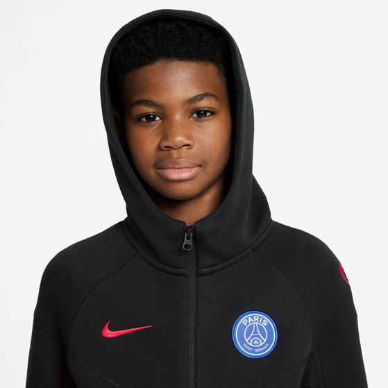 Nike Paris Saint-Germain Tech Fleece Hoody Kids