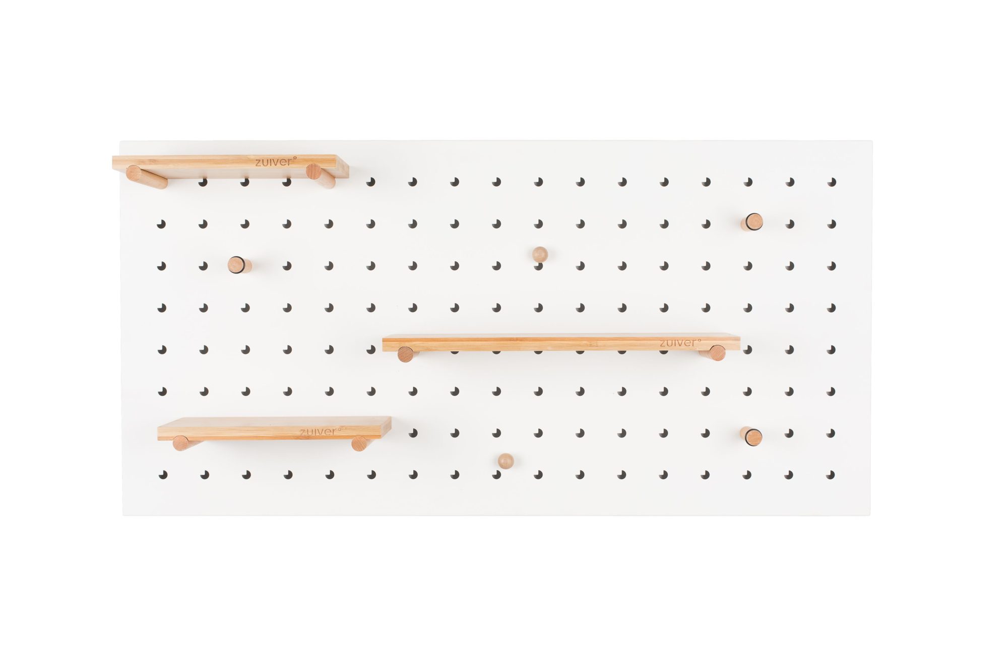 Zuiver Bundy pegboard wit