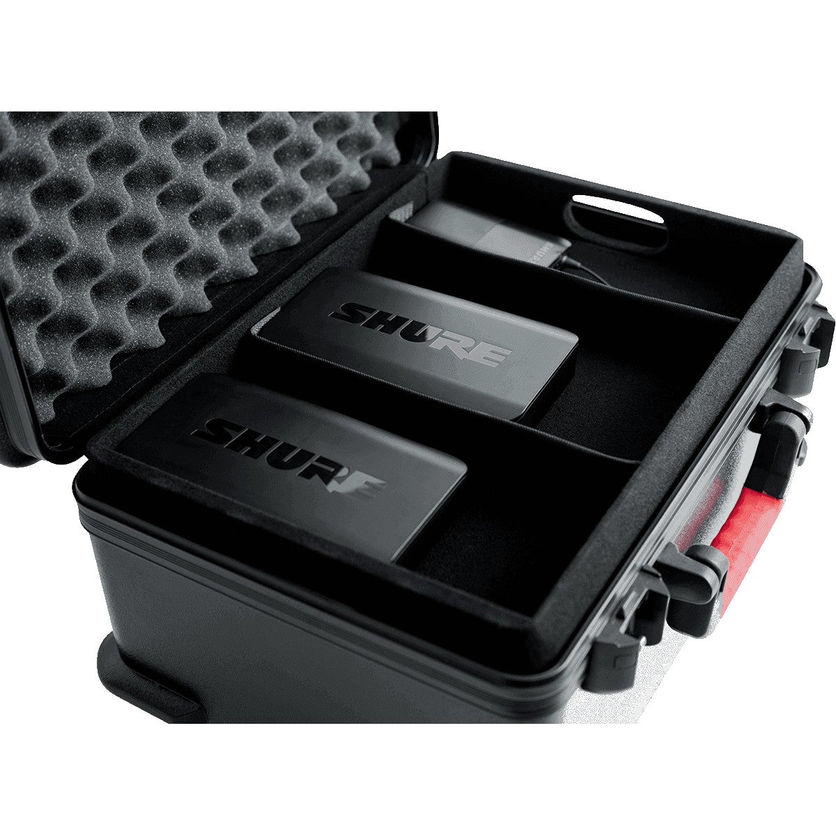 Gator Cases GTSA-MICW7 polyetheen koffer voor 7 draadloze microfoons