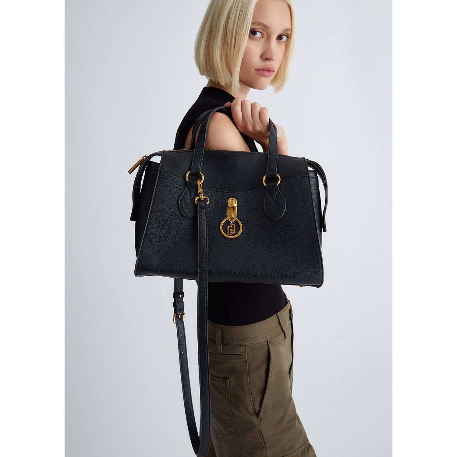Liu Jo Anfisa Boston Bag nero