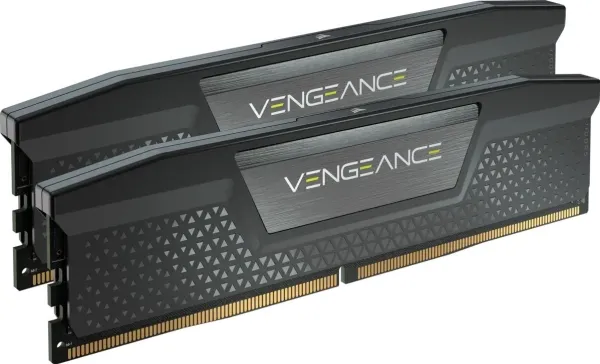 CORSAIR Vengeance - DDR5 - sæt - 32 GB: 2 x 16 GB - DIMM 288-PIN - 6800 MHz / PC5-54400 - CL40 - 1.4 V - sort