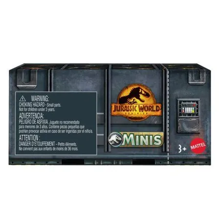 Mattel Jurassic World Minis Figuren Sortiment, 1 Packung, sortiert